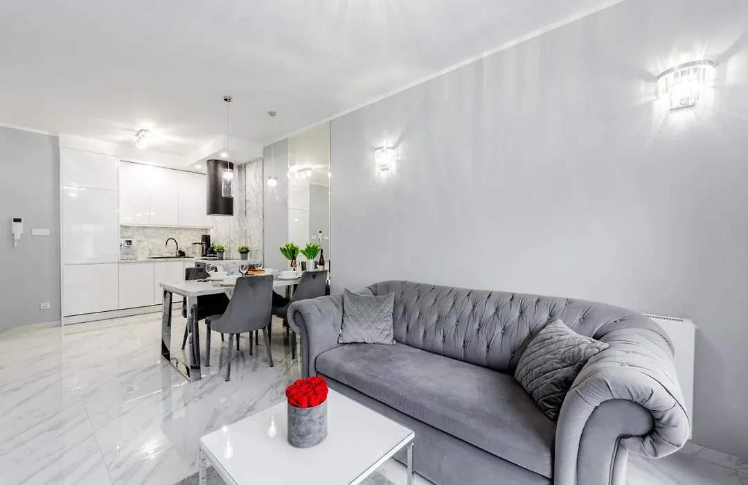 Unique Baltic Apartments - Apartament z garażem-1