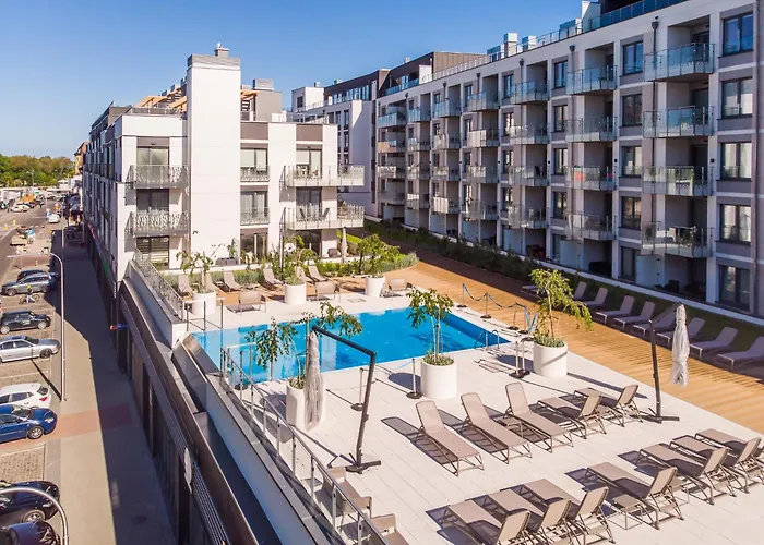 Apartamenty Lighthouse - Premium Porto Nadmorskie Tarasy